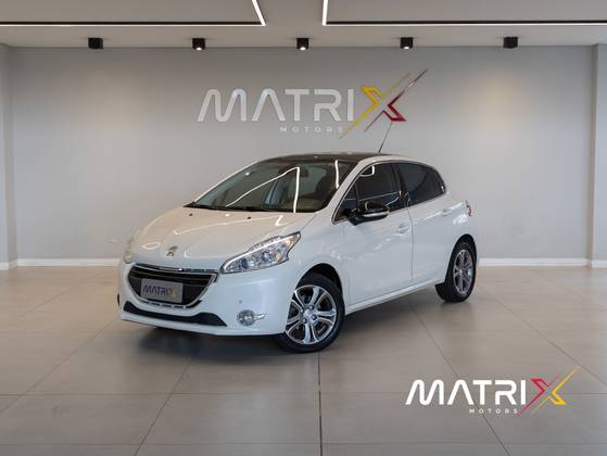 PEUGEOT 208 1.6 GRIFFE 16V FLEX 4P AUTOMÁTICO PEUGEOT 208 1.6 GRIFFE 16V FLEX 4P AUTOMÁTICO